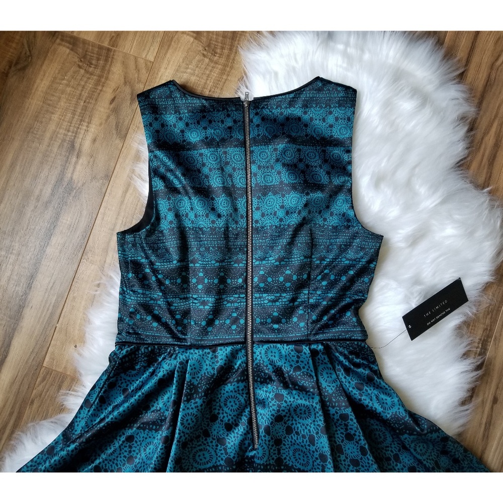 •SOLD• The Limited Sleeveless Fit and Flare Dress - Picture 7 of 7